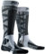 X-Socks Ski Rider 4.0 Skisocke Grau Frau Grösse 41-42