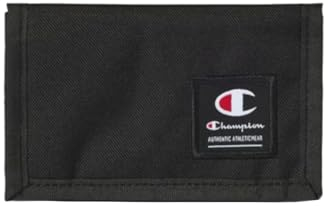 Champion Unisex Lifestyle Bags-802366 Geldbörse, Schwarz, One Size