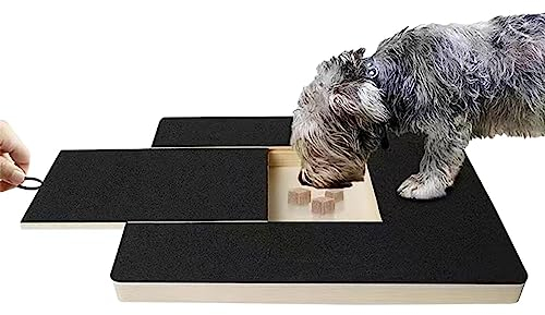 Kratzbrett für Hunde, langlebiges, glattes Kratzbrett für Hunde, verstellbarer, sicherer Krallenkratzer für Hunde, bequemes Kratzbrett für Hundenägel aus Holz, schmerzfreies Nagelfeilenbrett für Welpe