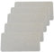 JOYSOG Copertura per guida d'onda per microonde, fetta di mica, 5 pezzi, fogli di mica, parti di riparazione per forno a microonde, accessori per isolamento termico Galanz (10 x 5 cm)
