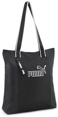 PUMA Core Base Shopper, Damen Käufer, PUMA Black, OSFA - 090640