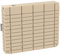 ThinTanks Regenwassertank Wandtank Thin Tank 2000 Liter schmale Regentonne mit 47cm (Sand)