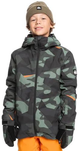Quiksilver Mission - Chaqueta para Nieve para Niños (4-16 años)