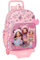 Safta NANANA FABULOUS - Großer Schulrucksack mit Trolley, Kinderrucksack, anpassbar an Trolley, ideal für Schulkinder, vielseitig einsetzbar, Qualität und Widerstandsfähigkeit, 33 x 15 x 42 cm, Rosa,