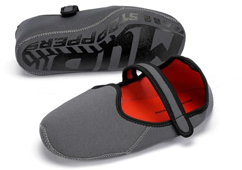 Shoe Protector Covers - Introducing MudStoppers Everlasting, High-end Overshoes, Reusuable & Washable Neoprene Boot Protector Covers | Silicone Shoe Covers, Neoprene Overshoes. LARGE Size Fits 9-10