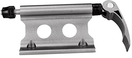 Gogogmee Gabelhalterung Für Mountainbike Fahrradblock Zum Transport Vorderradhalter Aus Legierung Schnellspanner Für Schnelles Montieren Geeignet Für Reisen Im Freien