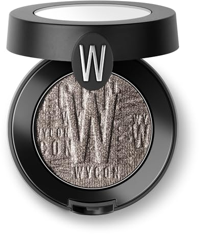 WYCON cosmetics LAST CRUSH MONO SHIMMER EYESHADOW Ombretto in polvere ultra pigmentato dal finish shimmer 102 OLD MONEY