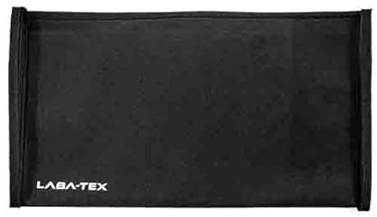 LABA-TEX Hochwasserschutz Wassersperre – Einweg Wasseraktivierte Flut-Barriere für Türen, Keller & Fenster (Schwarz, 15 Liter - 2 Stück)