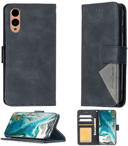 hülle Kompatibel Für Fcnt Arrows We2 Hülle Case Handyhülle Schutzhülle [Mit 9H Härte HD Schutzfolie] BF05 Black