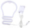 ARTIBETTER Neon Glühbirne Zeichen Romantische Nacht Lampe für Schlafzimmer Neon Dekorative Licht Stilvolle Home Decor Prop
