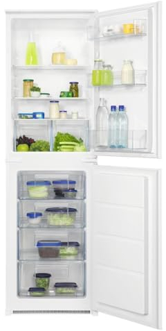 Zanussi Series 40 266 Litre 70/30 Integrated Fridge Freezer - White