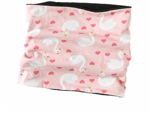 Kinder Schal Schlauchschal Baumwoll Loop Schal Junge Und Mädche Herbst Frühling