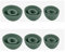 Silicone Eartips for Replacement S/M/L For Oneplus Buds Pro 2, Ear Tips Buds Eartips, Soft Silicone Rubber Flexible Gel Earbuds Earplug, 6PCS (green)