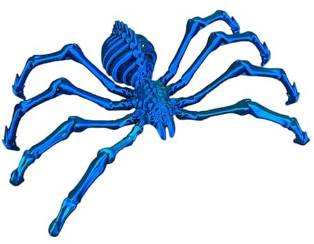 -gedruckte Spinne, -Gelenkspinne - Bewegliche Gelenke Wolf Spider Fidget Toys,Schreibtischspielzeug für Erwachsene zum Stressabbau, Halloween-Dekoration