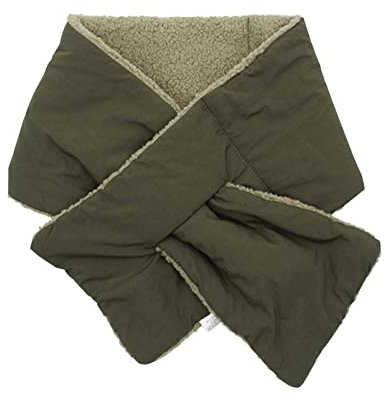 Générique Echarpe En Soie Femme Bleu Chale Femme Annee 20 Hommes et femmes hiver couleur unie cou coupe-vent chaud agneau polaire écharpe Femme Carre Soie Echarpe Femme Cachemire Beige (D, A)
