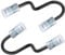 KOOLEVER 2PCS Rear Brake Pipes Car Brake Hoses 100mm, 1K0611763E for VW Golf MK5 MK6 Passat CC B6 Beetle Touran Skoda Superb MK2 Audi A3 RS3 TT RS, 1K0611763F 1K0611764L 1K0611764M