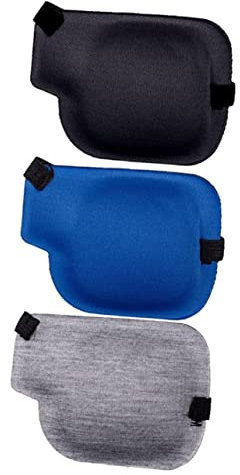 minkissy 12 Pièces Masque Pour Un Seul Oeil Des Lunettes De Bandeaux Pour Adultes Oculaires Housse De Contre L'amblyopie Lunettes Pour Adultes Œil Polyester