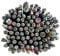 6Pack Nail Art Stamp Pen Set – Precision Design Tools with Easy-to-Use Graffiti Dotting Pens for DIY Art – Versatile Stamping Kit for Floral and Geometric Patterns