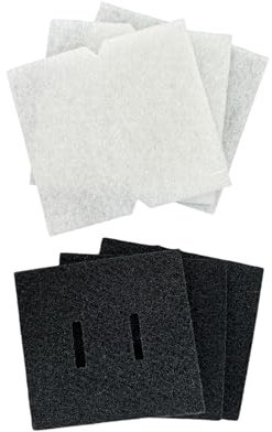 daniplus Kit de filtres pour friteuse compatible DeLonghi FP, FPA, FPAEC / 5525103400
