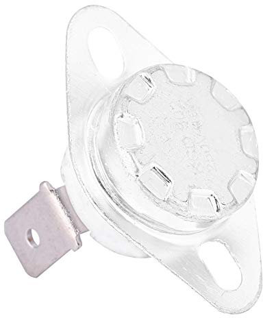 Thermoschalter, Ksd301 250 V 16 A, Thermostatregler, KSD302 Schalter Temperaturregelung Thermostat Thermoschalter 250 V 16 A Normalerweise Geschlossen 115 ℃ (115℃)