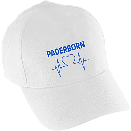 multifanshop Baseballcap - Paderborn - Herzschlag
