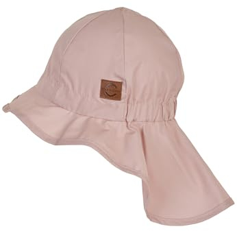 Mikk-line Sonnenhut Baby Uv Schutz 50 Nackenschutz – Baby Sonnenhut 4-6 Jahre - Schirmmütze Kinder für Mädchen und Jungen – Leichte Sommermütze für Optimalen Schutz – Atmungsaktiv und Bequem