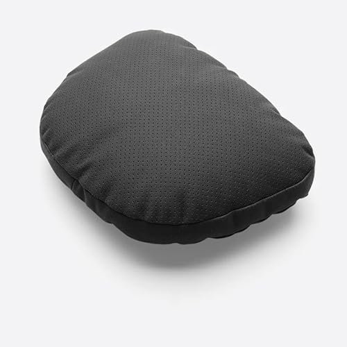 XATHKJOE Auto Kopfstütze Nackenkissen, Für Nissan Note Auto Nackenkissen für Kopfstütze,Kopfkissen für Autositz,Reisekissen Zur Nackenstütze,A/Black