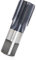 Litorange BSP Taraud de tuyau, enfile-file-aiguille en acier 4340 avec revêtement ALCRN, robinet BSP de 1,9 cm, filetage manuel pour filetage précis, outils de coupe de filetage assortis