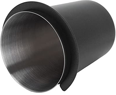 OPPWONG Kaffee-Dosierbecher, Dosierbecher, Kaffeebohnen-Dosierbecher, Edelstahl-Kaffeemaschinengriff, Dosierwerkzeug-Zubehör, 58 Mm Dosierbecher, Kaffeepulver-Zufuhrteil, Kaffeemühle,