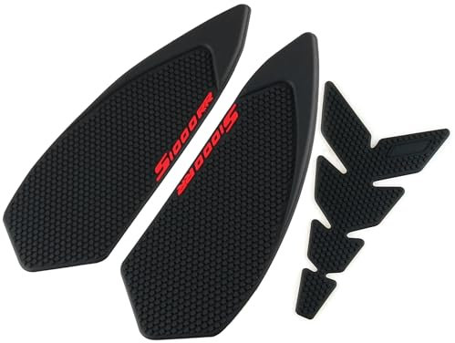 Protezione serbatoio antiscivolo Adesivi Per Serbatoio Carburante Laterale Motocicletta Per BMW M1000RR S1000RR S 1000 RR R S1000RR 2019-2023 Adesivo Serbatoio Carburante Adesivi serbatoio carburante(