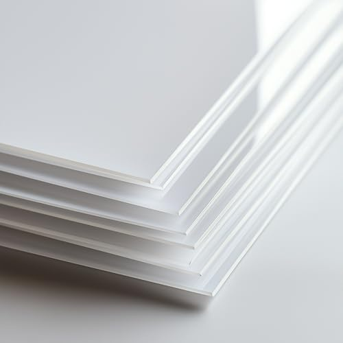 PLEXIGLAS Zuschnitt nach Maß, Milchglas – 300 x 1700 mm, 3,0 mm – poliert