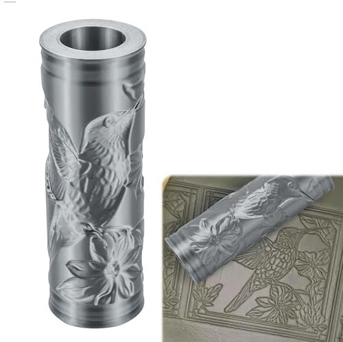 Argilla da Modellare, Gesso per Stampi per Ceramica e Bricolage, Kit Ceramica Fai da Te Motivo Colibrì, Pasta Modellabile Autoindurente Riutilizzabile, Creta Da Modellare 10 * 3.5cm, 1 Pezzo