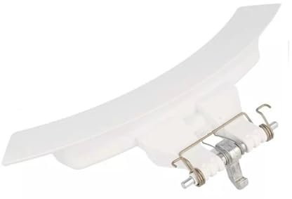 ERICAMBI® Maniglia Oblò Bianca per Lavatrice - Compatibile con Electrolux EWM1042NDU, Zanussi ZWS514WU, AEG, Rex, Zoppas - Codice 1552492108