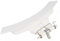 ERICAMBI® Maniglia Oblò Bianca per Lavatrice - Compatibile con Electrolux EWM1042NDU, Zanussi ZWS514WU, AEG, Rex, Zoppas - Codice 1552492108