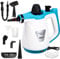 FAOKZE Nettoyeur vapeur, Nettoyeur vapeur multifonction avec 10 accessoires, pression de vapeur de 3,0 bar de 500 ml, nettoyeur vapeur à main pour sols, meuble, voiture, salle de bain, fenêtre, cuisin