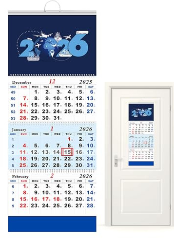 Jahreskalender 2026-2027 | Planer Für 3 Monate Zeitplaner | Monatskalender MIT Mein????????????????????????????????????????????????????????????????