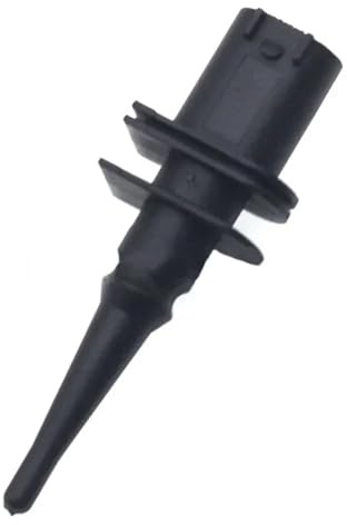 Kühlersensor Passend für BMW Serie E39 E46 X3 X5 X6 Z4 Z8 MINI R50 R53 R56 R55 Temperatursensor mit Anschlussstecker Kühlmittel Temperatursensor(Black)