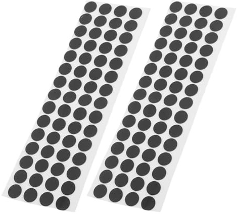 IMIKEYA Nano Clicker Aufkleber 8,5mm Selbstklebende Nano Punkte für Smartphone Tablet Controller Rückstandsfrei Entfernbar Vielseitig Einsetzbar bei Outdoor und Gaming Nutzung