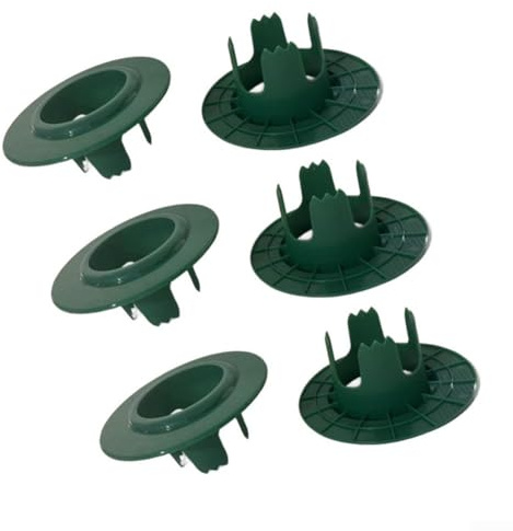 Set di 6 protezioni per testine di irrigazione, coperture protettive per testine di irrigazione per tipo spray pop-up e rotore