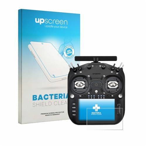 upscreen Antibakterielle Schutzfolie für Radiomaster TX16S MK3 Klare Displayschutz-Folie