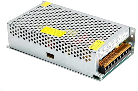 Alimentation à Découpage 12V 20A Transformateur LED 250W AC DC Convertisseur, Alimentation à Découpage 12V 20A pour LED, Transformateur 250W, Module Adapté Éclairage, Caméra, Électronique