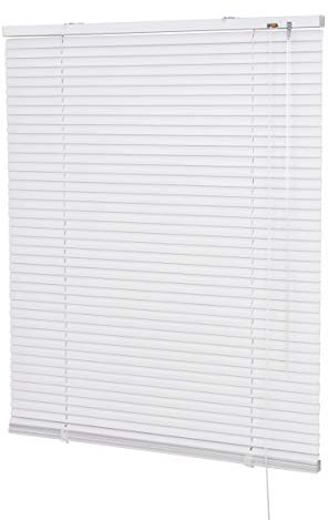 HUGG Alu-Jalousie (AL.7) Wand- und Deckenmontage, Opt. Klemmhalter, Farbe weiß, (BxH) 160 x 220 cm