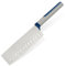 Tasty Hackmesser, 15cm Klinge – Präzises Küchenbeil für Gemüse, mit rostfreiem Edelstahl & ergonomischem Soft-Touch-Griff, Grau/Blau/Silber