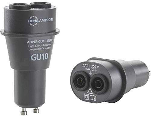 Beha-Amprobe ADPTR-GU10-EUR, Lampenprüfadapter für Elektroinstallationsprüfgerät