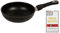 AMT Gastroguss Sauteuse/kleiner Wok, 24 cm Ø, 6 cm hoch, abnehmbarer Stiel, nicht induktionsgeeignet, Lotan® Antihaft-Veredelung, Gusspfanne (Aluguss), AMZN-624-Z20B