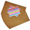ZEEYUAN Tonkarton 20 Blatt Kraftpapier mit Ringloch Papier Geschenke zum Basteln 18.5 * 26cm DIY-Bedarf für Fotoalbum