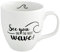 Him & I® – Tazza Jumbo con scritta See You on The Next Wave – 9,5 cm – 0,45 L – Tazza in porcellana grande – Mare & Viaggio – Maritim – idea regalo per migliore amica & collega