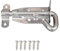 iPEAK Padbolt Lock, Heavy Duty Strong Sturdy Sliding Lock Pad Bolt Ideal for Shed Doors, Garden Gates Patio Outhouse Doors (88mm / 3.46 Inch)