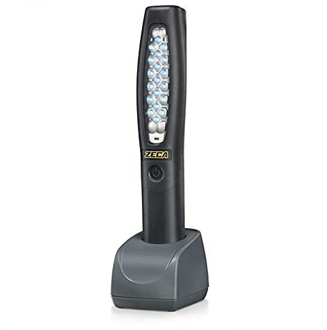 LED 5 mm 342 LAMPADA A LED RICARICABILE CORDLESS ZECA