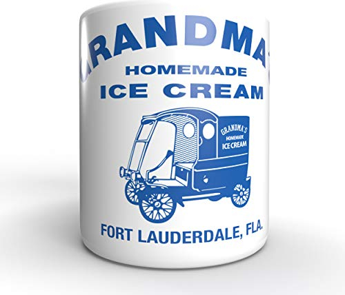 Terence Hill Grandma's Ice Cream Bud Spencer - Tasse rund (330ml)